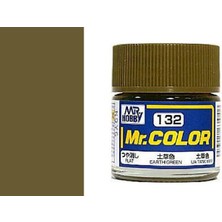 Mr Hobby Gunze C132 10 Ml. Earth Green, Mr.color Serisi Maket Boyası