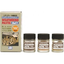 Mr Hobby Gunze PP101 Eskitme Pastel Set-1