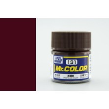 Mr Hobby Gunze C131 10 Ml. Red Brown Iı, Mr.color Serisi Maket Boyası