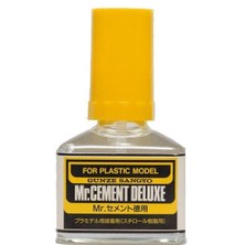 Mr Hobby Gunze MC127 40 Ml. Mr.cement, Deluxe Plastik Yapıştırıcısı