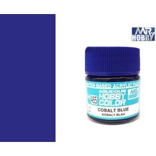 Mr Hobby Gunze H465 10 Ml. Cobalt Blue, Aqueous Serisi Maket Boyası