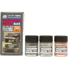 Mr Hobby Gunze PP102 Eskitme Pastel Set-2