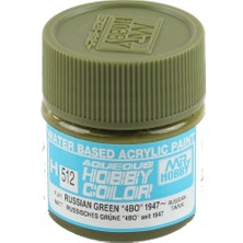 Mr Hobby Gunze H512 10 Ml. Russian Green (4bo) 1947-, Aqueous Serisi Maket Boyası