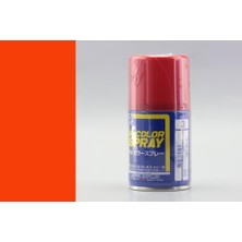 Mr Hobby Gunze S003 100 Ml. Red, Sprey Mr.color Serisi Maket Boyası