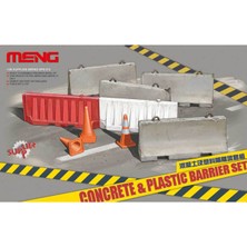 Meng SPS012 1/35 Concrete & Plastic Barrier Set