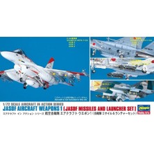 Hasegawa X72-10 35010 1/72 Jasdf Savaş Uçağı Silahları-I Demonte Plastik Maket Seti