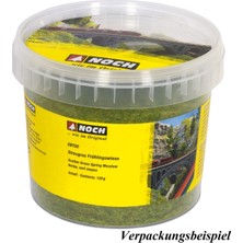 Noch 8155 Serpme Çim, Çiçekli Çayır, 2.5 Mm, 120 Gram Diorama Malzemesi