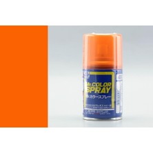 Mr Hobby Gunze S049 100 Ml. Clear Orange, Sprey Mr.color Serisi Maket Boyası