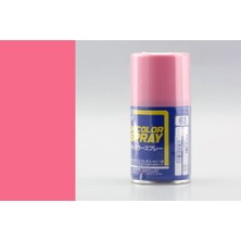 Mr Hobby Gunze S063 100 Ml. Pink, Sprey Mr.color Serisi Maket Boyası
