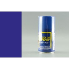 Mr Hobby Gunze S065 100 Ml. Bright Blue, Sprey Mr.color Serisi Maket Boyası