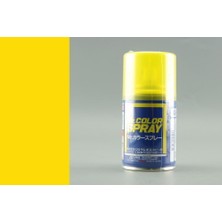 Mr Hobby Gunze S048 100 Ml. Clear Yellow, Sprey Mr.color Serisi Maket Boyası