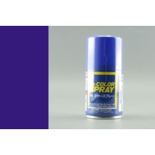 Mr Hobby Gunze S080 100 Ml. Cobalt Blue, Sprey Mr.color Serisi Maket Boyası