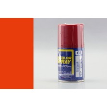 Mr Hobby Gunze S068 100 Ml. Madder Red, Sprey Mr.color Serisi Maket Boyası