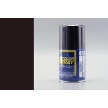 Mr Hobby Gunze S078 100 Ml. Metal Black, Sprey Mr.color Serisi Maket Boyası