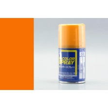 Mr Hobby Gunze S058 100 Ml. Orange Yellow, Sprey Mr.color Serisi Maket Boyası