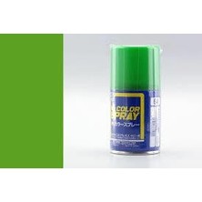 Mr Hobby Gunze S064 100 Ml. Yellow Green, Sprey Mr.color Serisi Maket Boyası