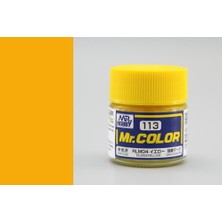 Mr Hobby Gunze C113 10 Ml. RLM04 Yellow, Mr.color Serisi Maket Boyası