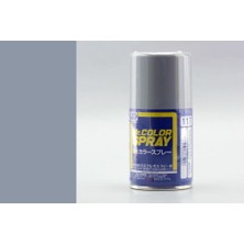 Mr Hobby Gunze S117 100 Ml. RLM76 Light Blue, Sprey Mr.color Serisi Maket Boyası