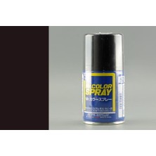 Mr Hobby Gunze S092 100 Ml. Semi Gloss Black, Sprey Mr.color Serisi Maket Boyası