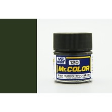 Mr Hobby Gunze C120 10 Ml. RLM80 Olive Green, Mr.color Serisi Maket Boyası