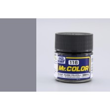 Mr Hobby Gunze C116 10 Ml. RLM66 Black Gray, Mr.color Serisi Maket Boyası