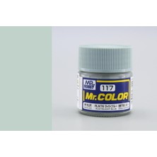 Mr Hobby Gunze C117 10 Ml. RLM76 Light Blue, Mr.color Serisi Maket Boyası