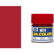Mr Hobby Gunze C100 10 Ml. Wine Red, Mr.color Serisi Maket Boyası