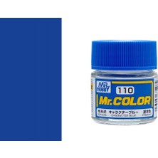 Mr Hobby Gunze C110 10 Ml. Character Blue, Mr.color Serisi Maket Boyası