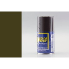 Mr Hobby Gunze S038 100 Ml. Olive Drab (2), Sprey Mr.color Serisi Maket Boyası