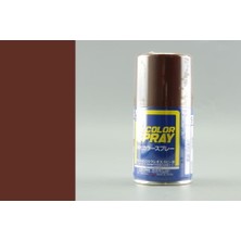 Mr Hobby Gunze S029 100 Ml. Hull Red, Sprey Mr.color Serisi Maket Boyası