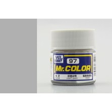 Mr Hobby Gunze C097 10 Ml. Light Gray, Mr.color Serisi Maket Boyası