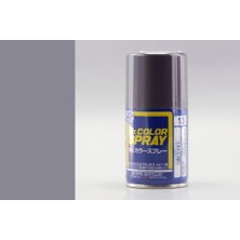 Mr Hobby Gunze S013 100 Ml. Natural Gray, Sprey Mr.color Serisi Maket Boyası