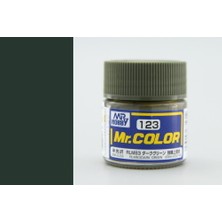 Mr Hobby Gunze C123 10 Ml. RLM83 Dark Green, Mr.color Serisi Maket Boyası
