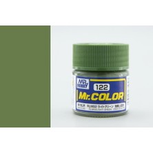 Mr Hobby Gunze C122 10 Ml. RLM82 Light Green, Mr.color Serisi Maket Boyası