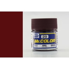 Mr Hobby Gunze C029 10 Ml. Hull Red, Mr.color Serisi Maket Boyası