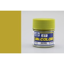 Mr Hobby Gunze C027 10 Ml. Interior Green, Mr.color Serisi Maket Boyası