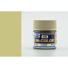 Mr Hobby Gunze C045 10 Ml. Sail Color, Mr.color Serisi Maket Boyası