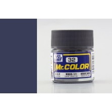 Mr Hobby Gunze C032 10 Ml. Dark Gray (2), Mr.color Serisi Maket Boyası