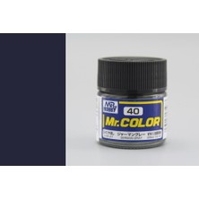 Mr Hobby Gunze C040 10 Ml. German Gray, Mr.color Serisi Maket Boyası