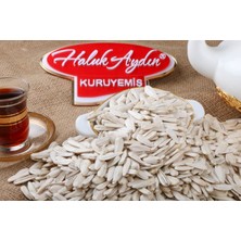 Haluk Aydın Kuruyemiş Kavrulmuş Tuzsuz Beyaz Ay Çekirdeği 1 KG