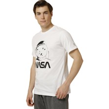 Lumberjack SN709 Nasa Cosmonot Erkek T-Shirt