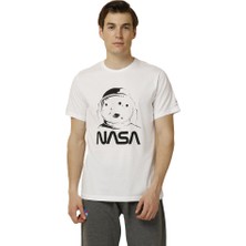 Lumberjack SN709 Nasa Cosmonot Erkek T-Shirt