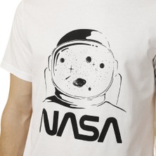 Lumberjack SN709 Nasa Cosmonot Erkek T-Shirt