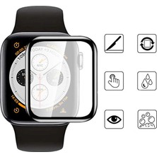 ZORE Apple Watch 7 41MM Zore Mat Eko Ppma Pet Saat Ekran Koruyucu