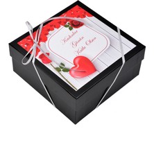 ChocChic Kırmızı Kalpler Kadınlar Günü Çikolata