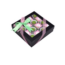 ChocChic Ortanca Dekorlu Kadınlar Günü Çikolata