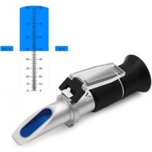 Atc Refraktometre 0..80 °bx Meyve Suyu / Reçel / Gıda Endüstrisi Ölçer