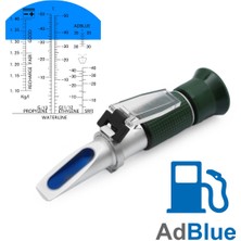 Atc Refraktometre Atc Adblue - Antifriz Akü Refraktometresi - Adblue/cam Suyu - Üre - Glikol Ölçümü - 30..35 Brix