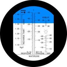Atc Refraktometre Atc Adblue - Antifriz Akü Refraktometresi - Adblue/cam Suyu - Üre - Glikol Ölçümü - 30..35 Brix