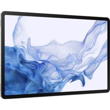 Samsung Galaxy Tab S8+ SM-T800 128GB 12.4" Tablet Gümüş